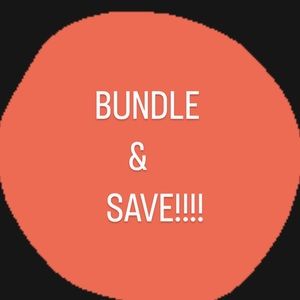 BUNDLE AND SAVE GUYS! WELCOME! 🤍🤍🤍